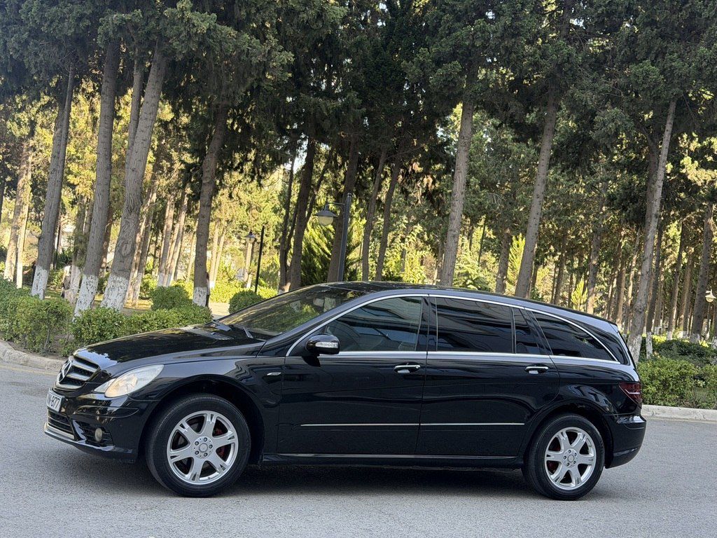 Mercedes R 350 4MATIC, 3.5 L, 2007 il, 278 226 km 90-UN-877 — Avtomobillər, Sumqayıt (5)