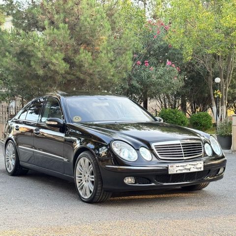 Mercedes E 320, 3.2 L, 2002 il, 320 000 km — Bakı