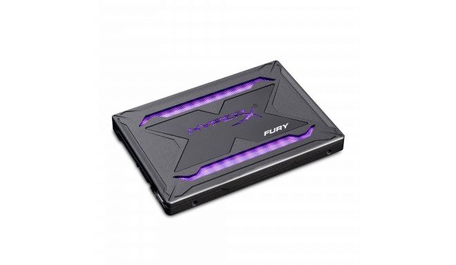SSD Kingston HyperX Fury 480G Shfr SATA3 SHFR200B/480G — Sabit diskləri, Bakı