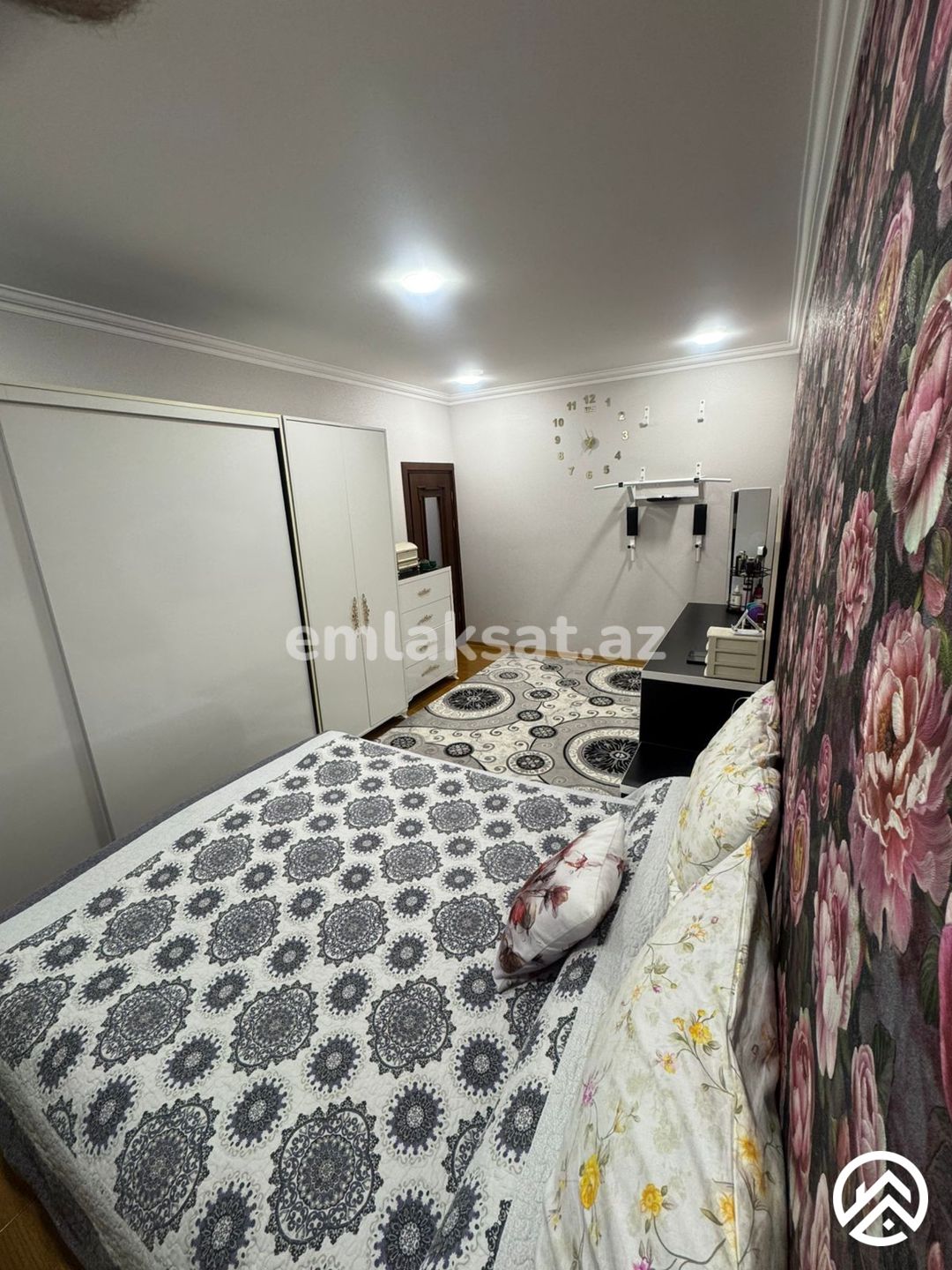 Satılır 4 otaq köhnə tikili 110 m², Yeni Günəşli — Mənzil, Bakı (8)
