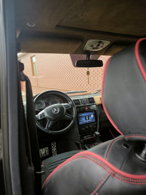 Mercedes G 500, 5.0 L, 2002 il, 325 000 km — Avtomobillər, Qəbələ (7)