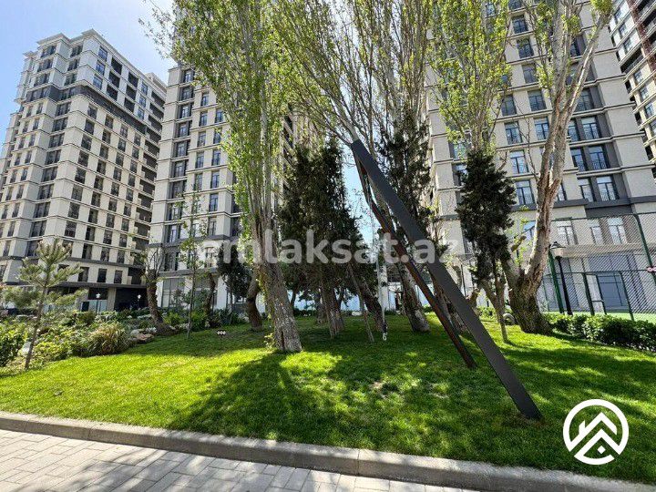 Satılır 2 otaq yeni tikili 90 m², Nəriman Nərimanov metrosu — Mənzil, Bakı (2)