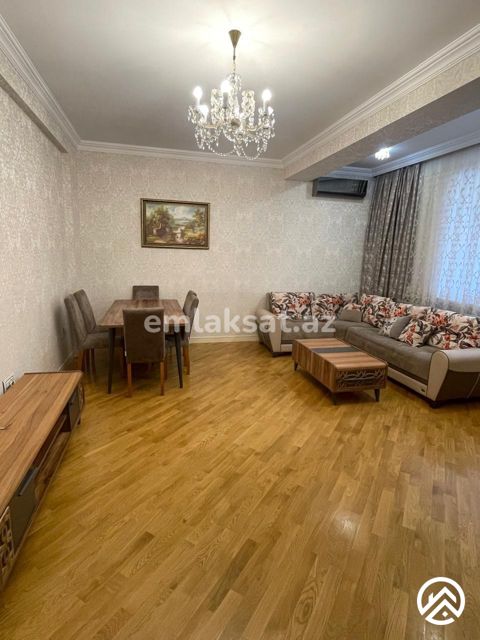 Kirayə (aylıq) 3 otaq yeni tikili 146 m², Nəsimi — Bakı