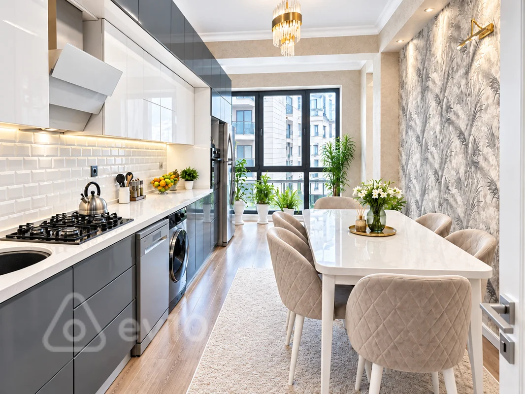 4 otaqlı mənzil, 120 m², Təbriz küçəsi — Mənzil, Bakı (9)