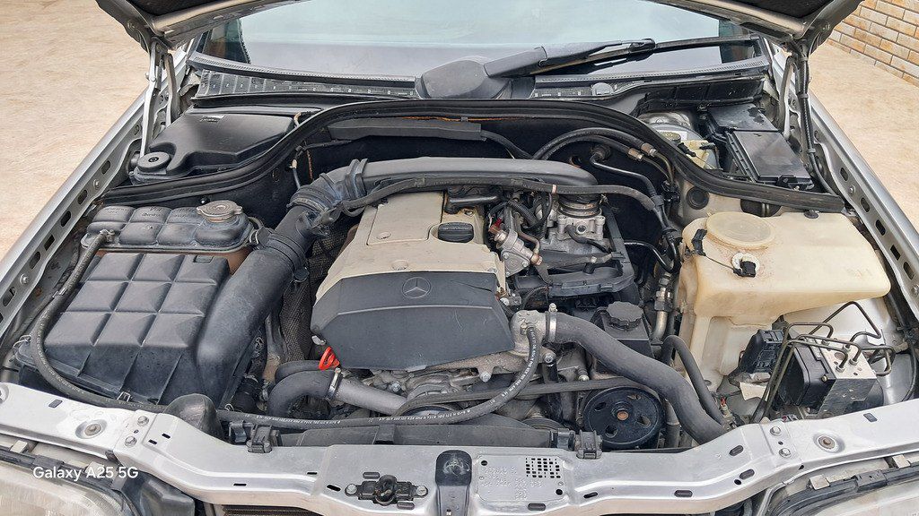 Mercedes C 200, 2.0 L, 1999 il, 355 000 km 99-TR-272 — Avtomobillər, Şəmkir (12)