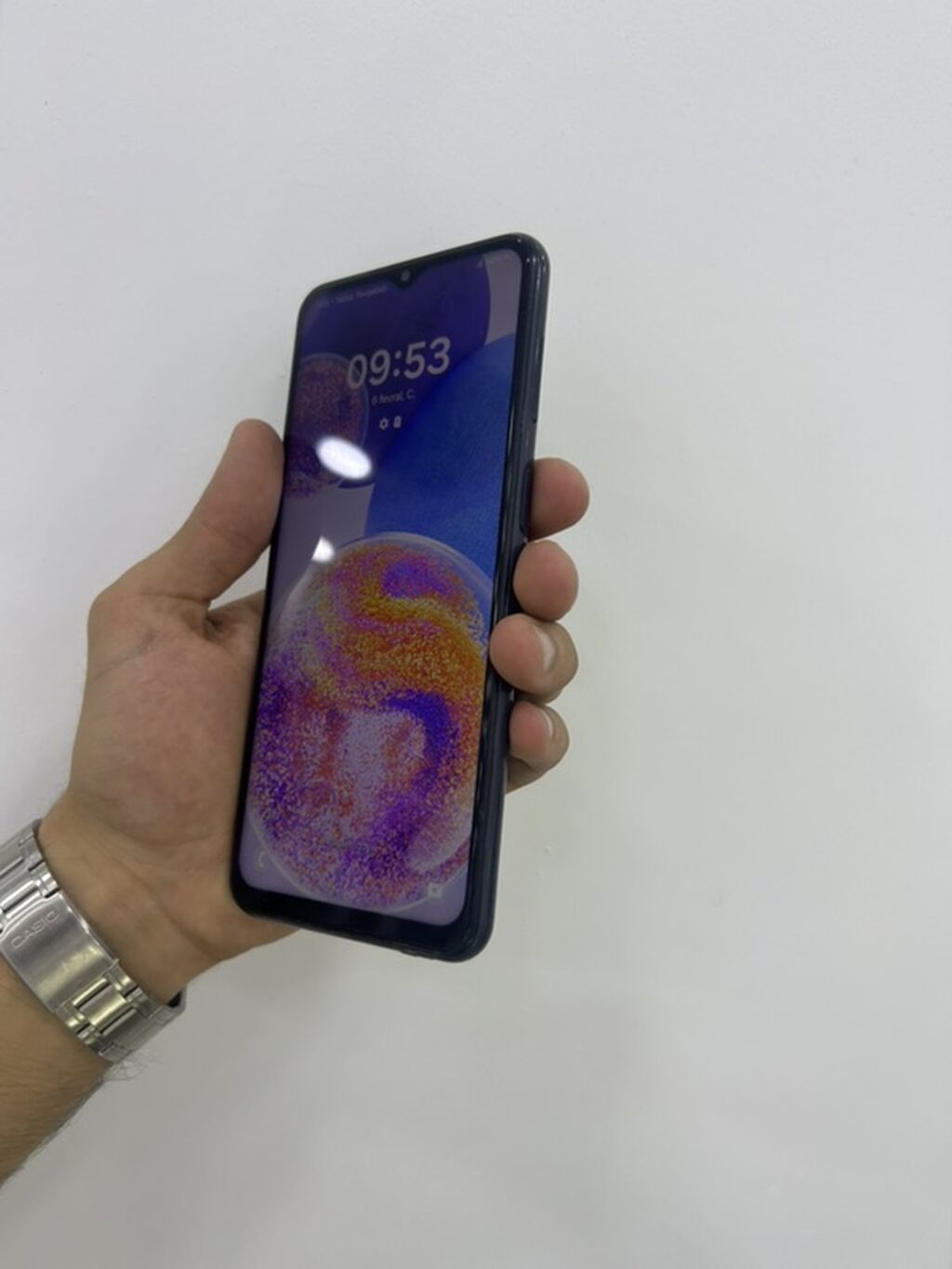 Samsung Galaxy A23 5G, 128 GB, rəng - Boz, Barmaq izi — Samsung, Gəncə (6)