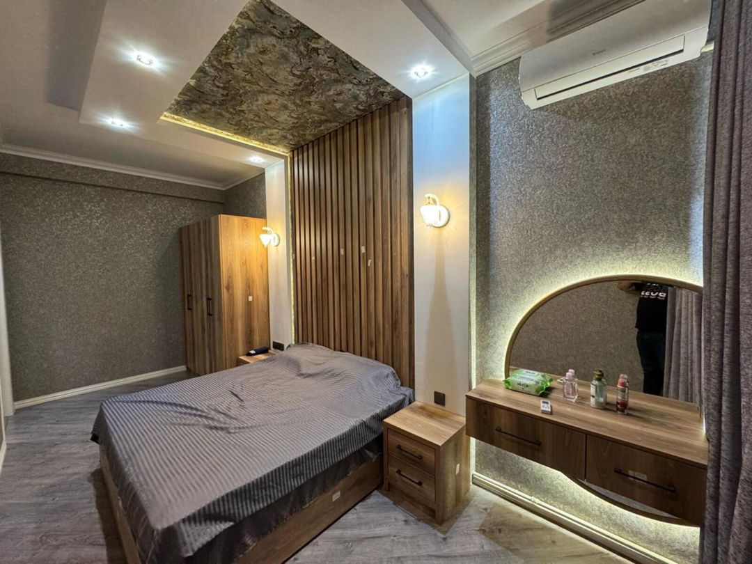 İcarəyə verilir 3 otaqlı yeni tikili 110 m² — Mənzil, Bakı (2)