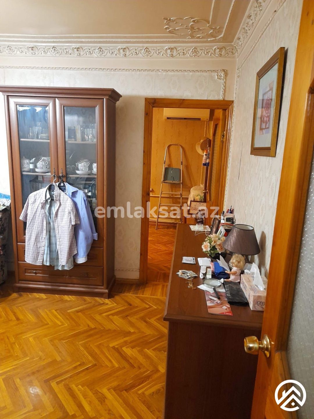 Satılır 2 otaq köhnə tikili 52 m², Nərimanov — Mənzil, Bakı (3)