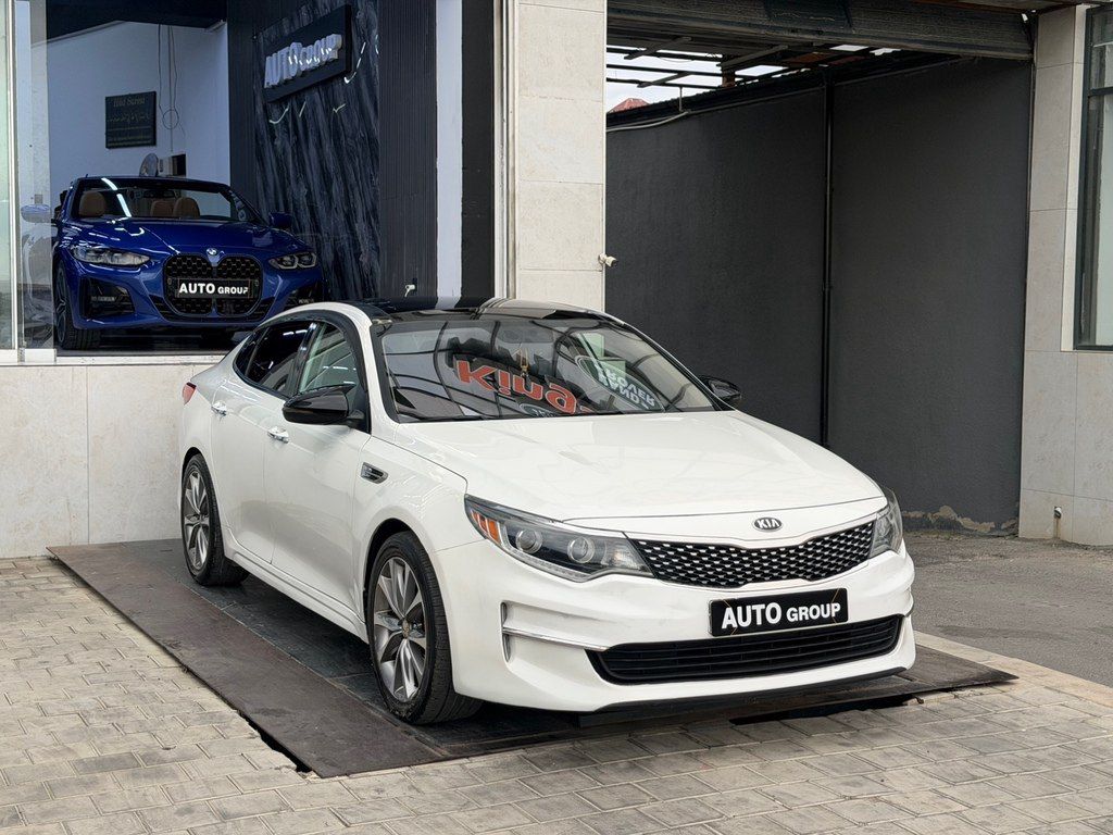 Kia Optima, 2.0 L, 2016 il, 130 000 km — Avtomobillər, Bakı (3)