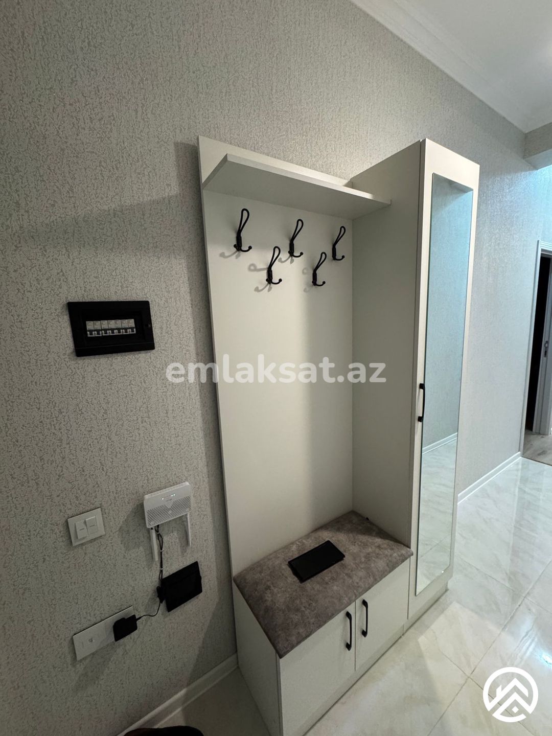 Kirayə (aylıq) 2 otaq yeni tikili 62 m², Sumqayıt — Mənzil, Sumqayıt (6)