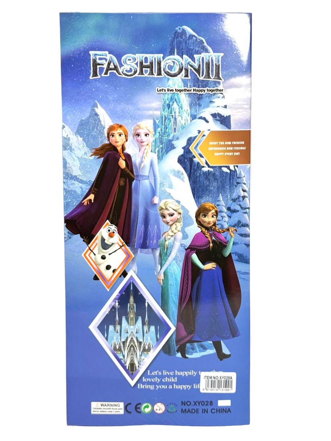 Kukla Fashion 2 XY028A, mavi, 3+ yaş — Mallar, Bakı (3)