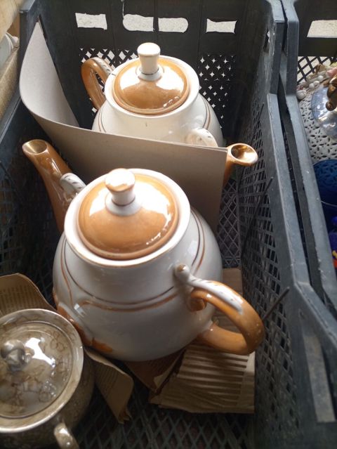Çay dəsti, rəng - Ağ, Keramika — Bakı