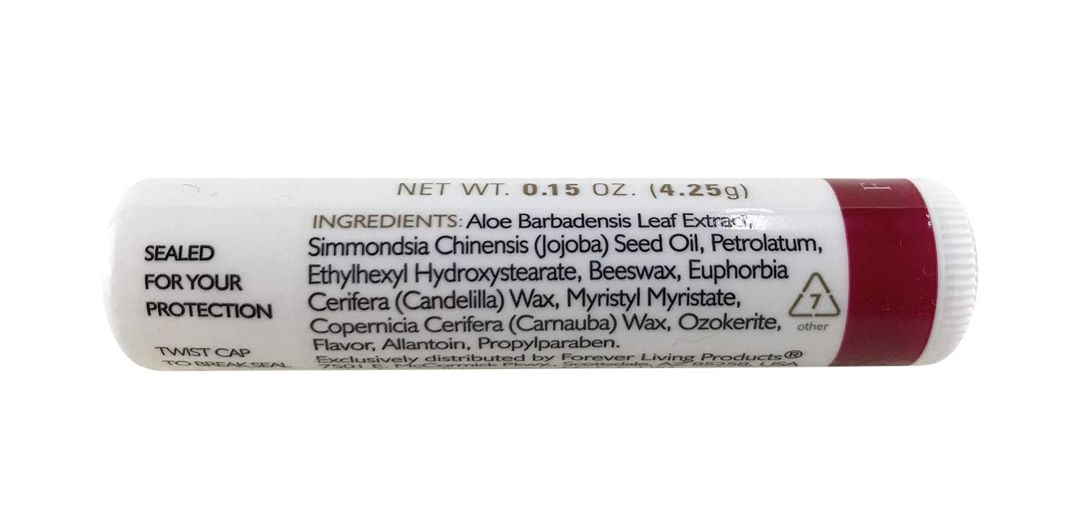 Aloe vera ilə dodaq balzamı, Aloe Dodaq Balzamı, Forever Living, 4,25 qram — Mallar, Bakı (2)