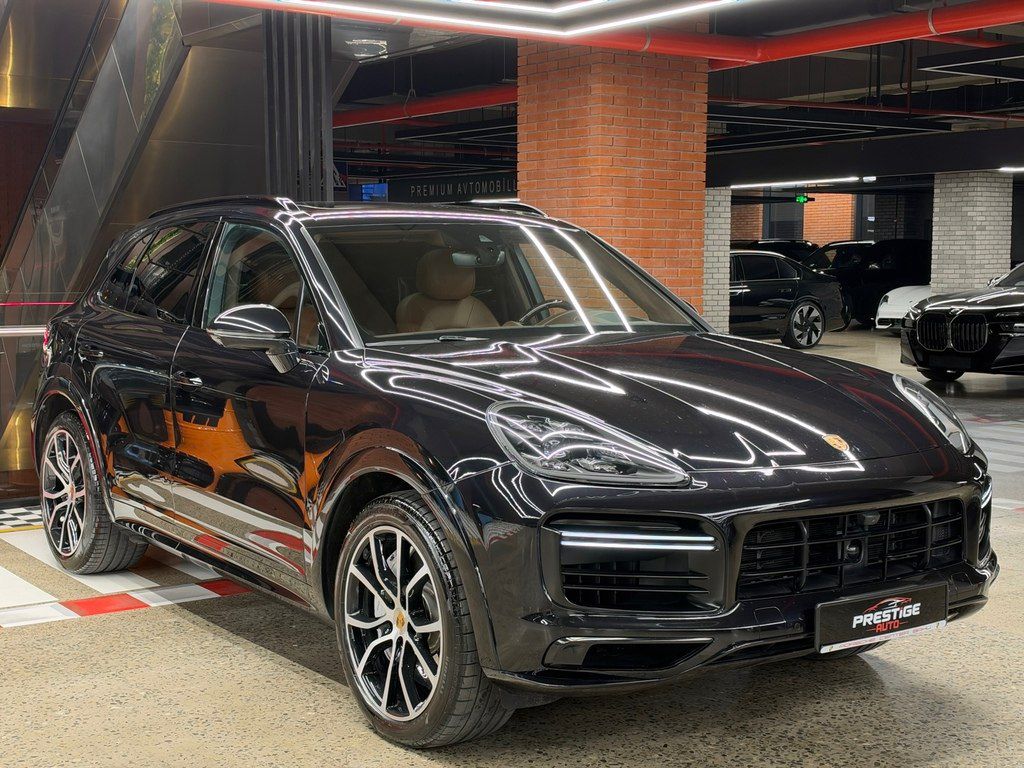 Porsche Cayenne Turbo, 4.0 L, 2020 il, 88 000 km — Avtomobillər, Bakı (2)