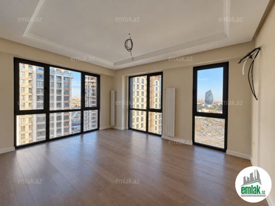 Satılır 3 otaqlı 76.3 m² yeni tikili Bakmil m — Mənzil (7)
