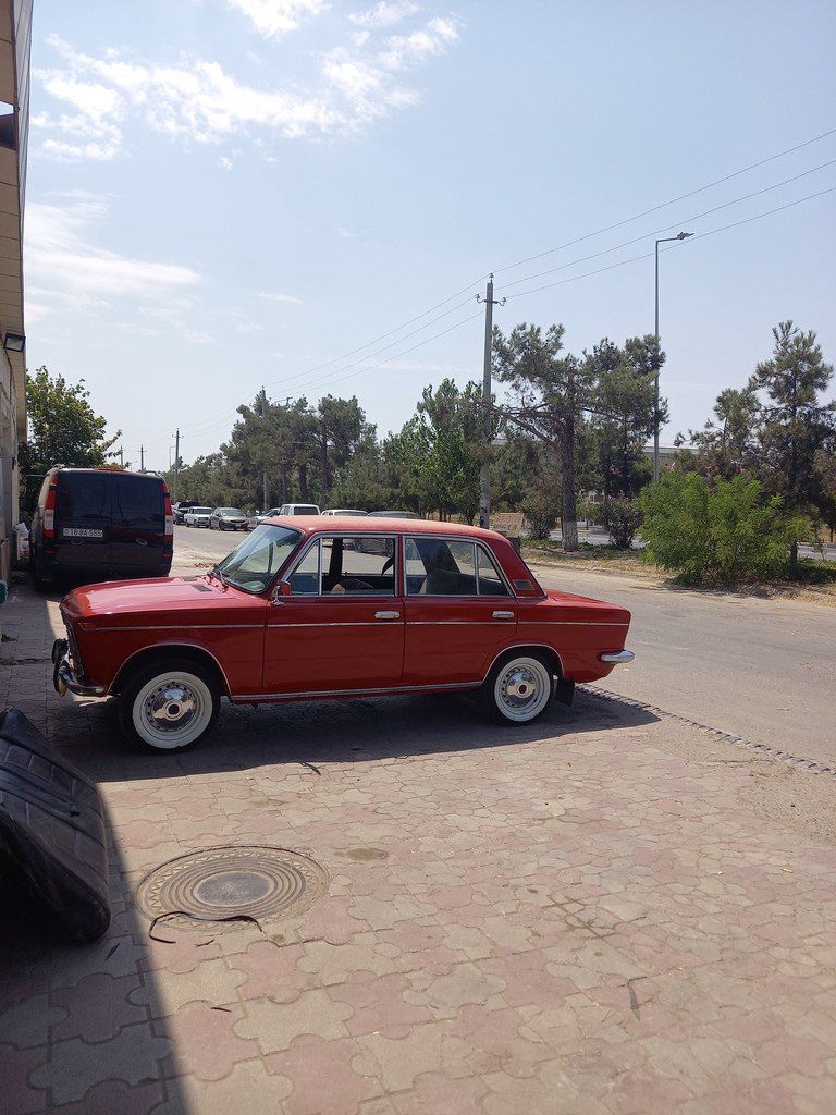 Lada (VAZ) 2103, 1.5 L, 1975 il, 100 000 km 42-BA-723 — Avtomobillər, Şirvan (12)