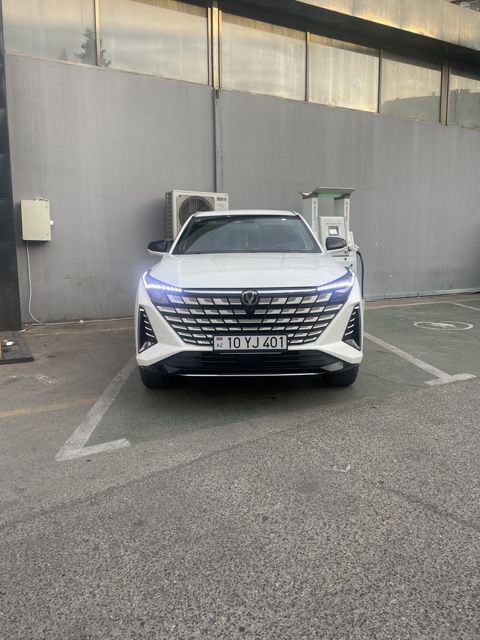 Changan Uni-Z, 1.5 L, 18.4 kWh, 2025 il, 16 500 km — Bakı