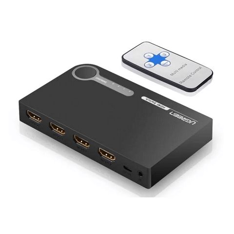 40234 Ugreen HDMI Switch 3 IN 1 OUT HDMI Switcher — Bakı