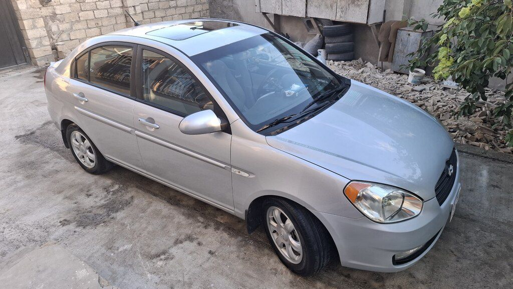 Hyundai Accent, 1.6 L, 2007 il, 193 276 km — Avtomobillər, Bakı (5)