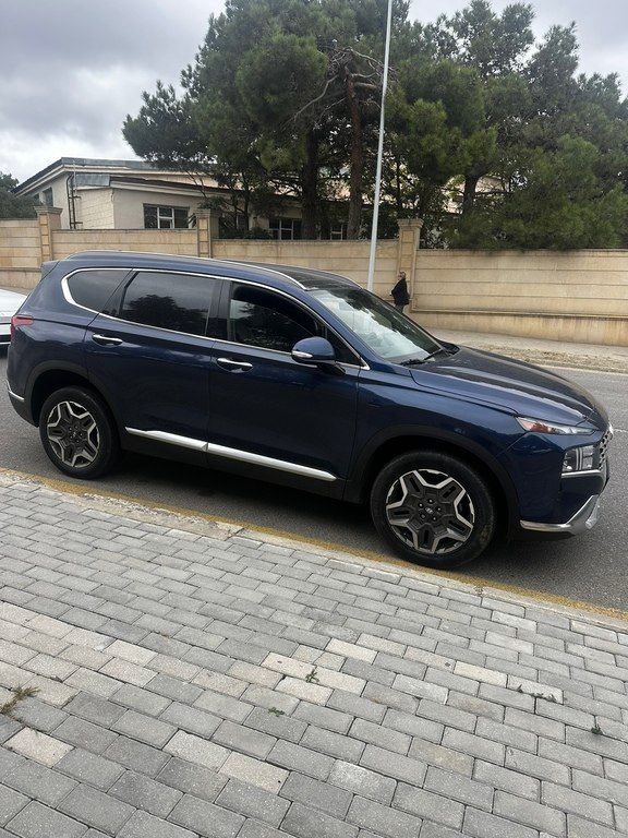 Hyundai Santa Fe, 1.6 L, 1.49 kWh, 2022 il, 28 000 km — Avtomobillər, Bakı (2)
