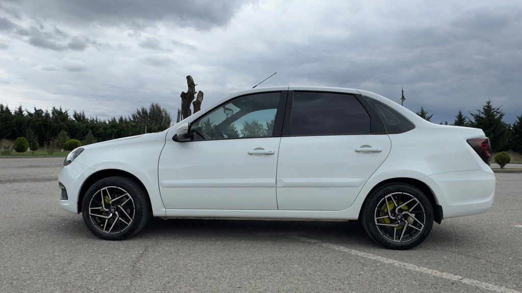 Lada (VAZ) Granta, 1.6 L, 2019 il, 157 000 km 27-CA-030 — Avtomobillər, Xaçmaz (6)