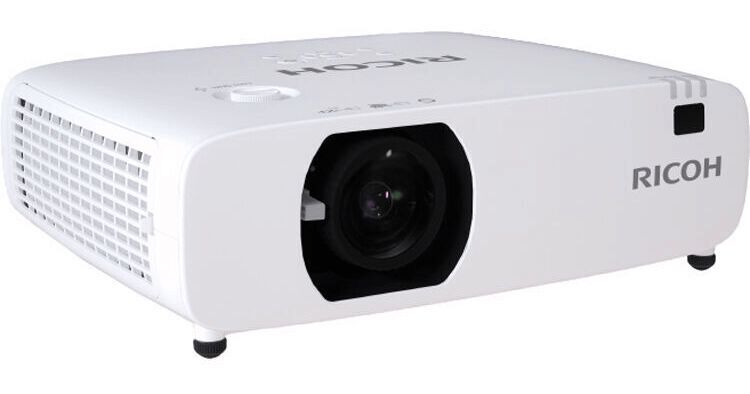 Proyektor Ricoh PJ WUL5A50 — Proyeksiya ekranları, Bakı