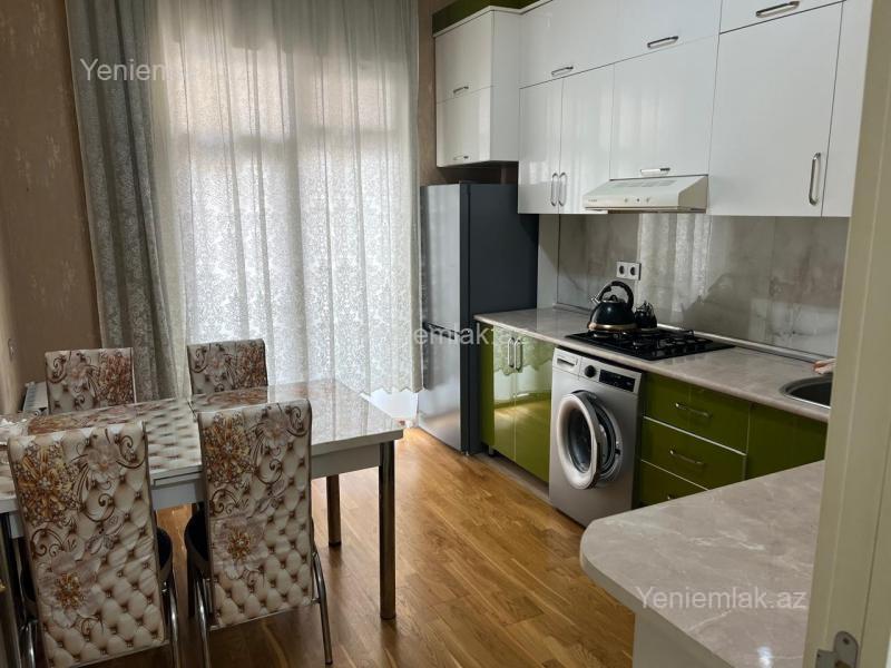 Kirayə 3 otaqlı Bina evi menzil (Yeni tikili), 100 m², Sumqayıt Bulvarı — Mənzil, Sumqayıt (10)