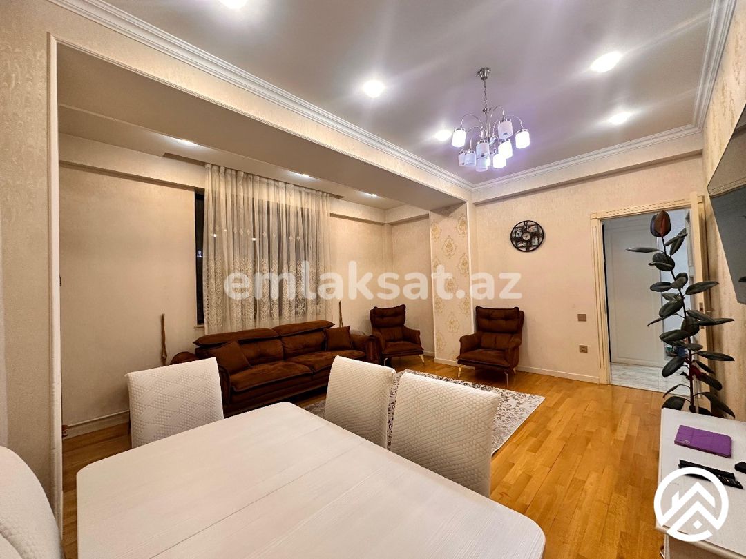 Satılır 3 otaq yeni tikili 140 m², Nəsimi — Mənzil, Bakı (2)