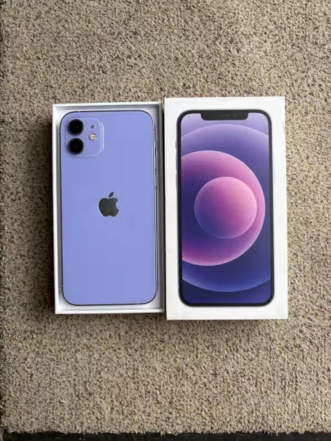 IPhone 12, 64 GB, Deep Purple, Face ID — Bakı