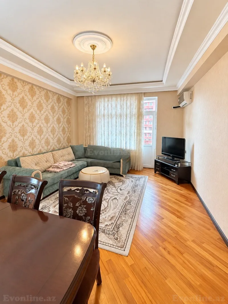 Kirayə verilir 3 otaqlı Mənzil Yeni tikili 135 m² Bakı, Nəsimi r., Nizami m — Mənzil, Bakı
