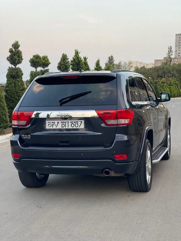 Jeep Grand Cherokee, 3.6 L, 2012 il, 260 150 km — Avtomobillər, Bakı (6)