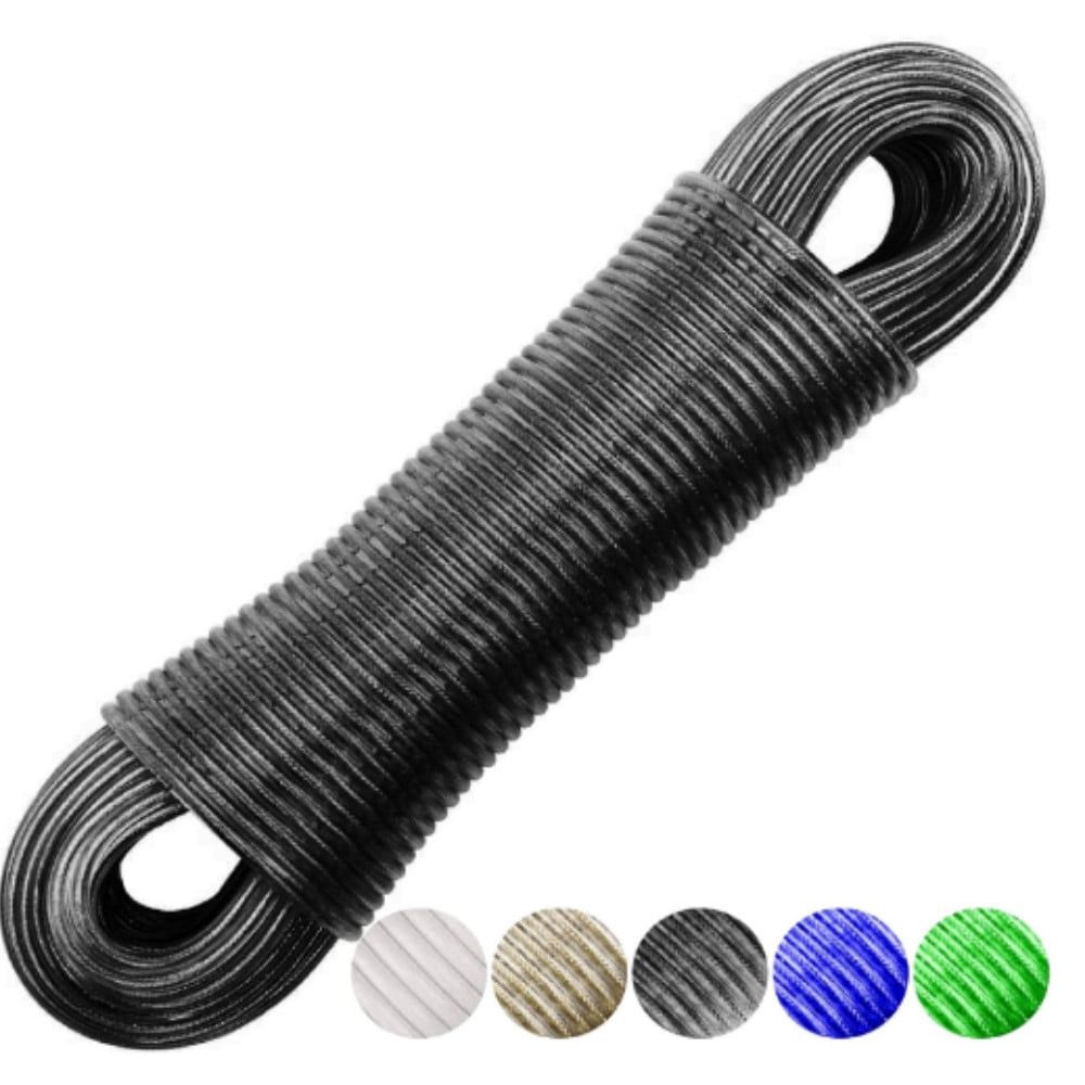 Paltar ipi, metal nüvə, plastik örtük, 50 m — Mallar, Bakı (2)