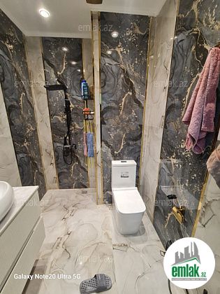 Satılır 3 otaqlı 75 m² yeni tikili Bakıxanov — Mənzil (11)