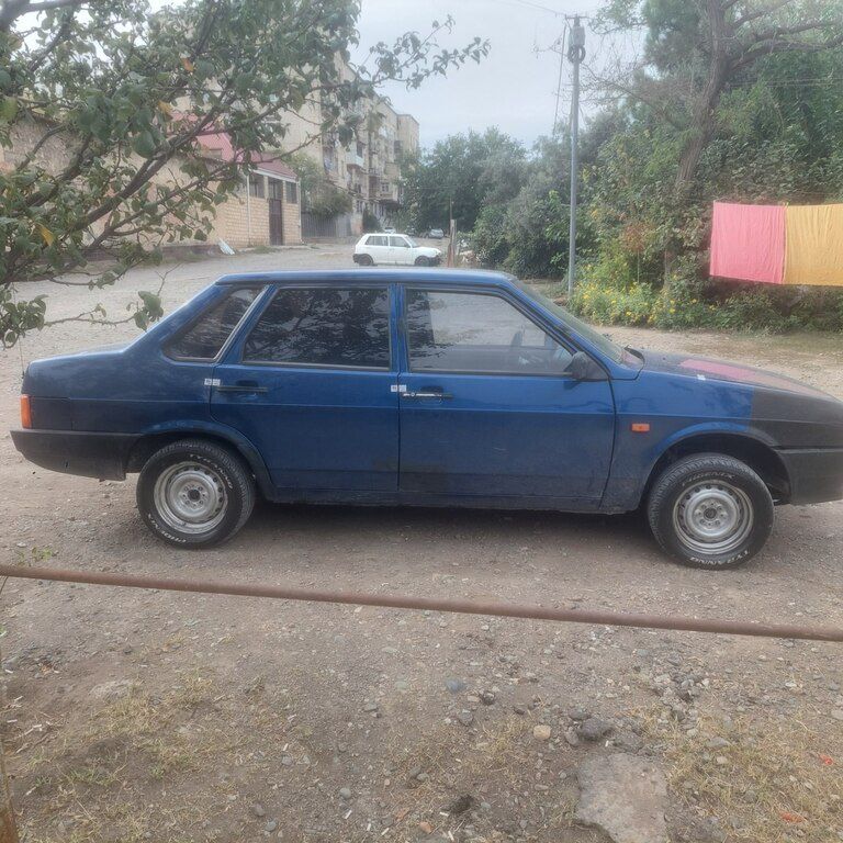 Lada (VAZ) 21099, 1.5 L, 1997 il, 200 000 km — Avtomobillər, Gəncə (4)
