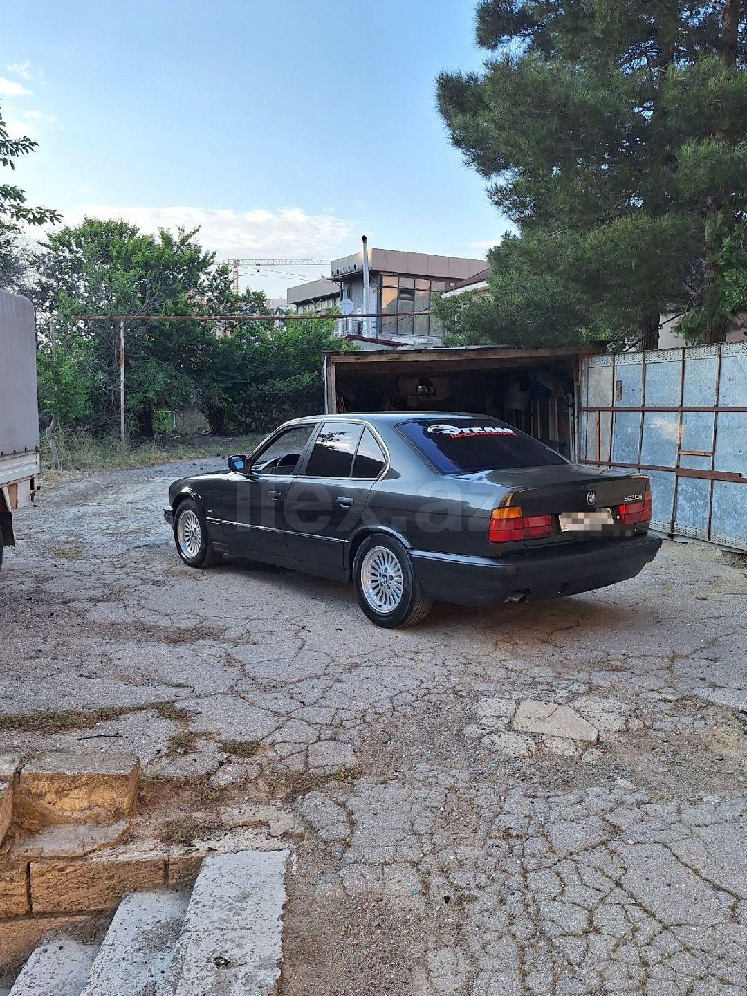 1991 BMW 520, 1991, 350,000 km 90-LY-325 — Avtomobillər, Bakı (10)