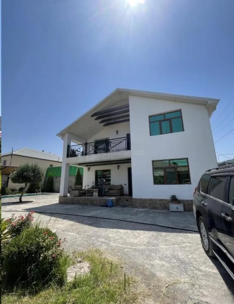 Satılır 4 otaqlı Həyət evi 200 m² Bakı, Abşeron r., Novxanı — Ev, villa, Bakı (3)