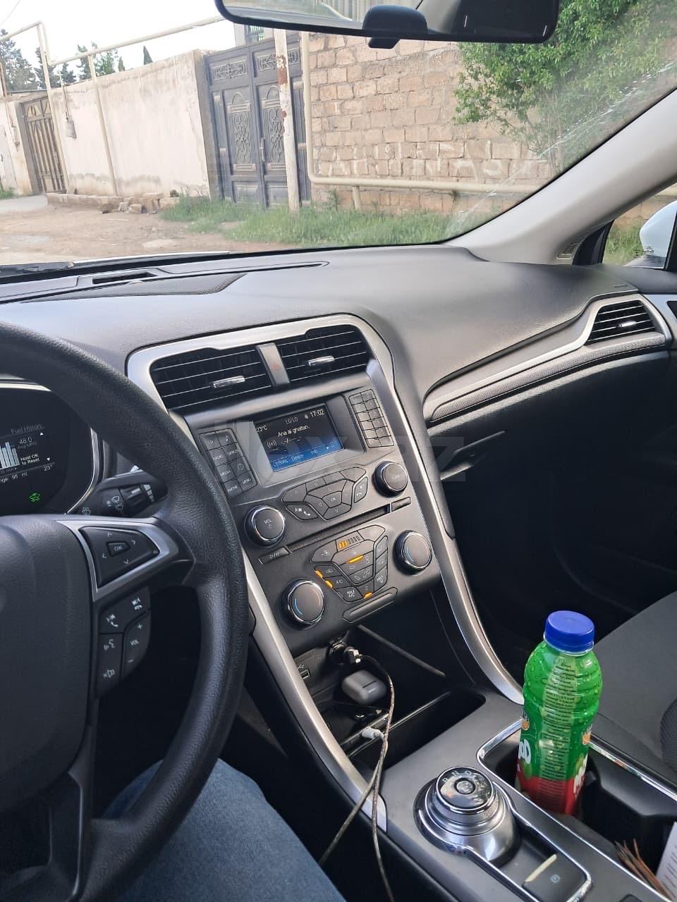 2018 Ford Fusion, 2.0 L, 2018, 160,000 km — Avtomobillər, Bakı (8)
