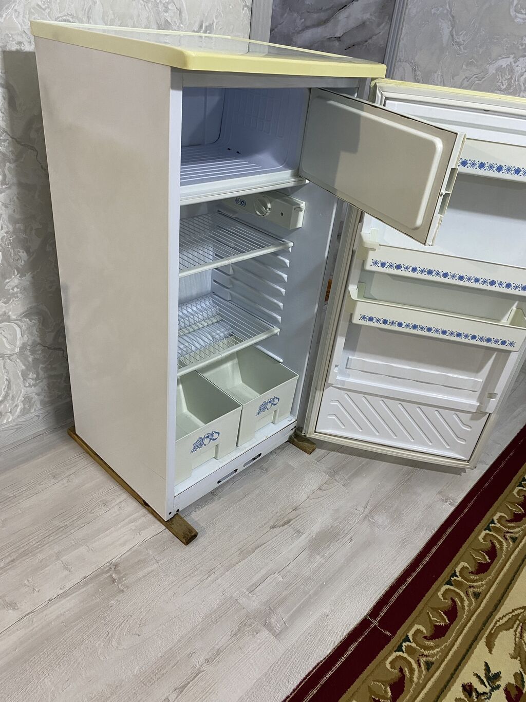 İşlənmiş 1 qapılı Cinar Soyuducu Satılır, rəng - Ağ — Soyuducular, Güzdək (2)