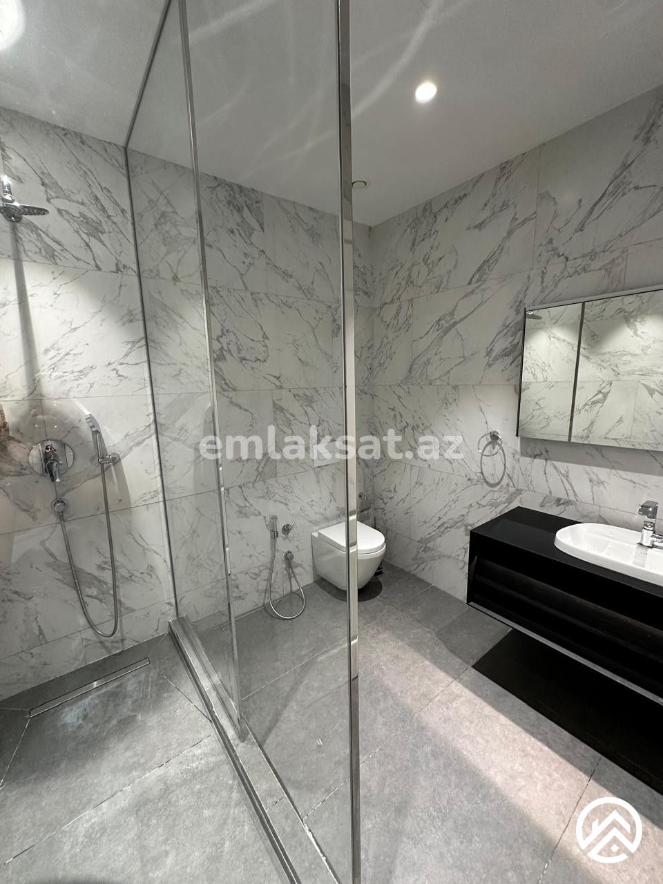 Kirayə (aylıq) 3 otaq yeni tikili 105 m², Ağ şəhər — Mənzil, Bakı (6)
