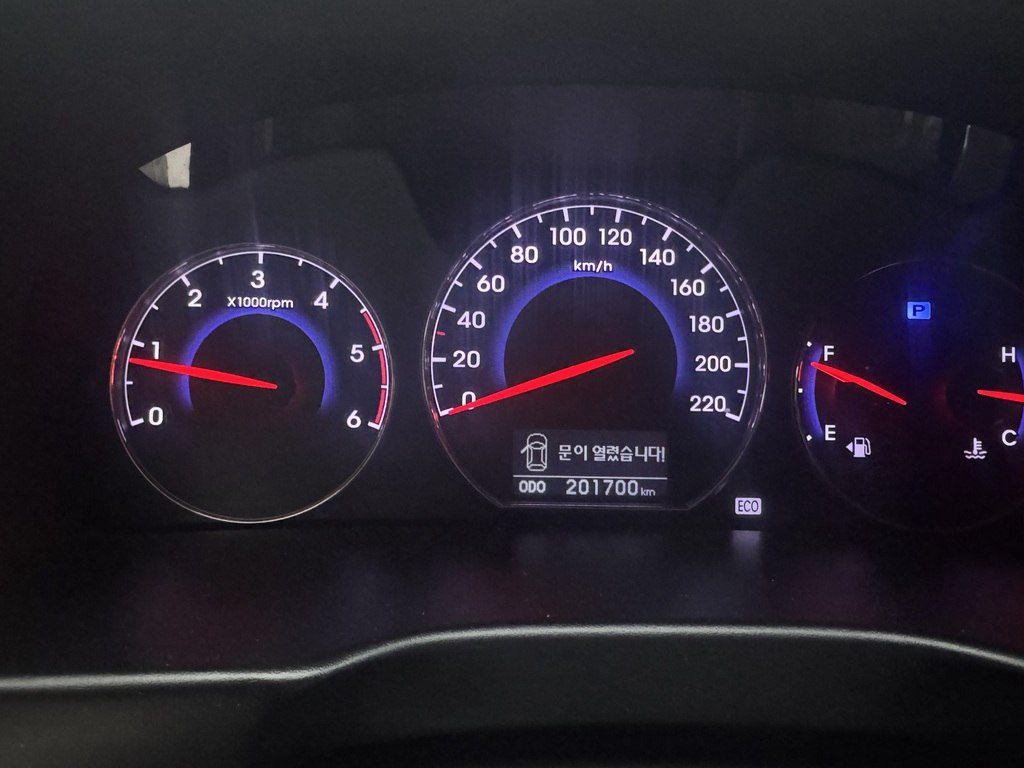 Hyundai Santa Fe, 2.0 L, 2011 il, 201 700 km 77-KR-956 — Avtomobillər, Sumqayıt (6)