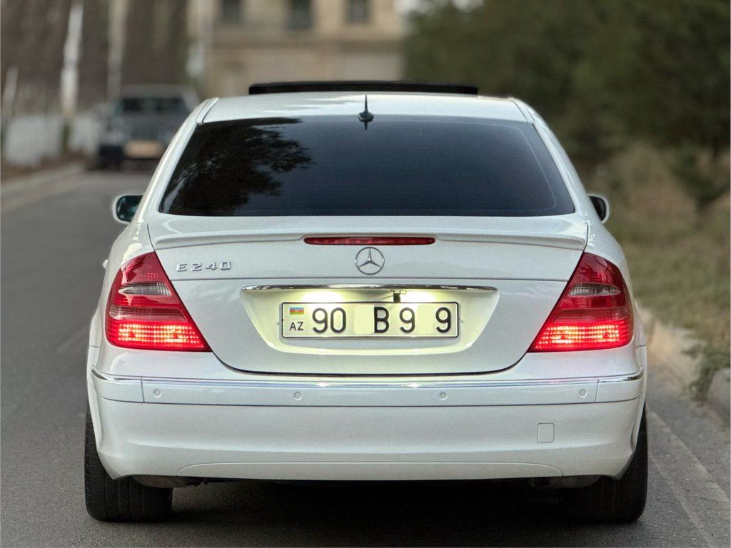 Mercedes E 240, 2.6 L, 2003 il, 282 000 km — Avtomobillər, Bakı (10)