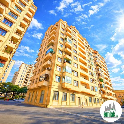 Satılır 3 otaqlı 100 m² yeni tikili Bakıxanov — Mənzil (9)