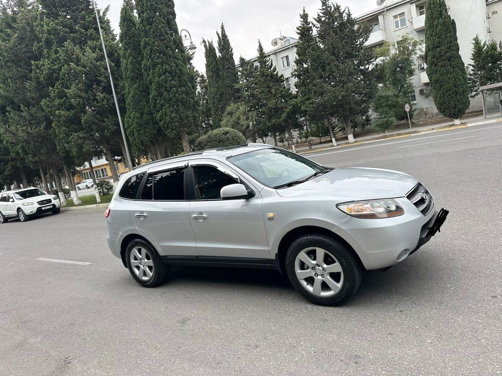Hyundai Santa Fe, 2.0 L, 2009 il, 257 000 km — Avtomobillər, Bakı (8)