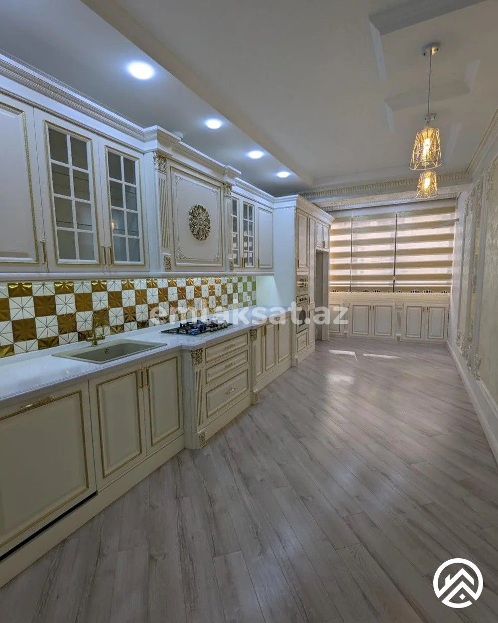 Satılır 4 otaq yeni tikili 230 m², Elmlər akademiyası metrosu — Mənzil, Bakı (8)