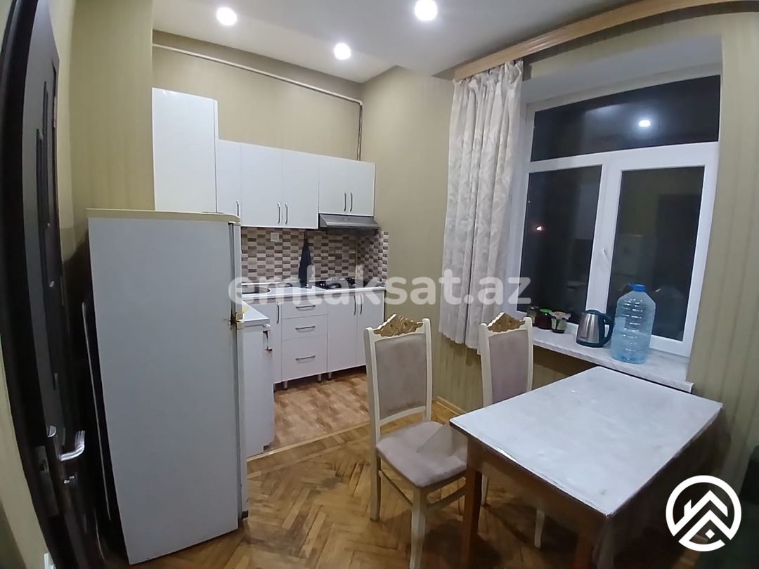 Kirayə (aylıq) 2 otaq yeni tikili 65 m², Yasamal — Mənzil, Bakı (7)