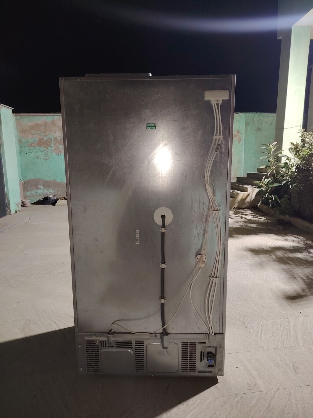 Beko soyuducusu. Demək olar ki işlənməyib tam hər bir şeyi işləkdir — Məişət malları, Digah (2)