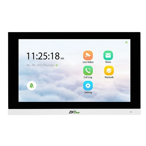 ZKTeco VT07-B01-W indoor monitor — Təhlükəsizlik sistemləri, Bakı (2)