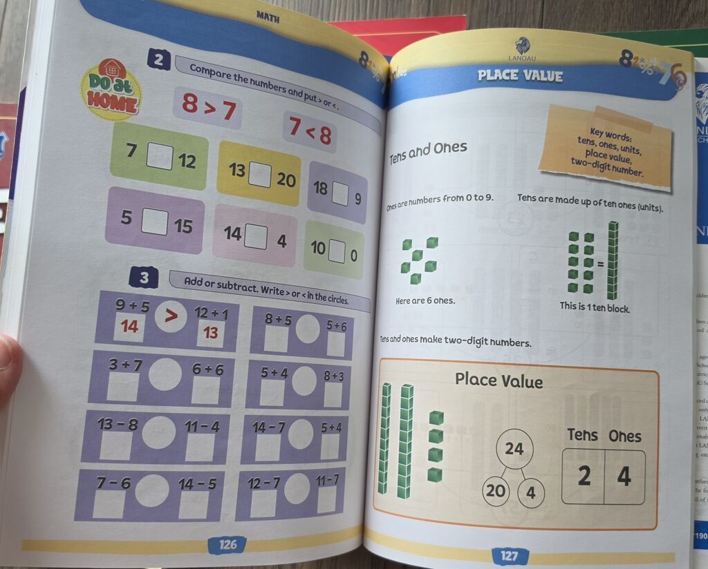 Продаю полный учебный комплект пособий престижной школы Landau School — Kitablar, Bakı (3)