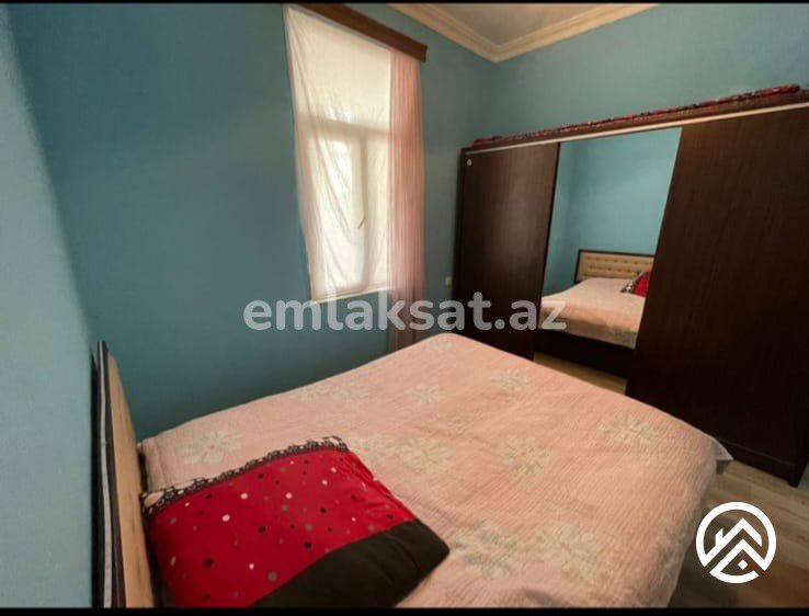 Satılır 2 otaq yeni tikili 50 m², İnşaatçılar metrosu — Mənzil, Bakı (5)