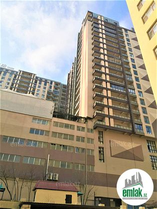 Satılır 4 otaqlı 185 m² yeni tikili Yasamal r — Mənzil (2)